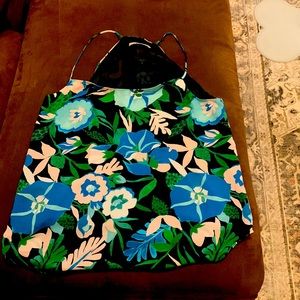 Loft tropical dress shirt
